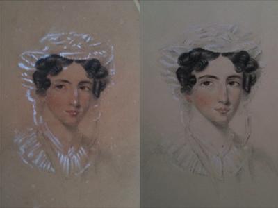 Water Colours Restoration